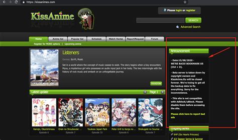 kissanime reddit.